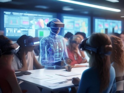 科技助力英语教学，高中教育的创新之路