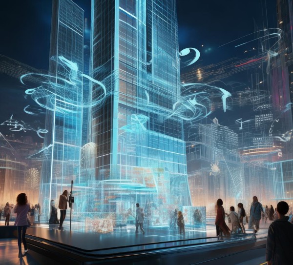 科技动态图,技术与生活碰撞的未来图景 科技动态图,技术与生活碰撞的未来图景