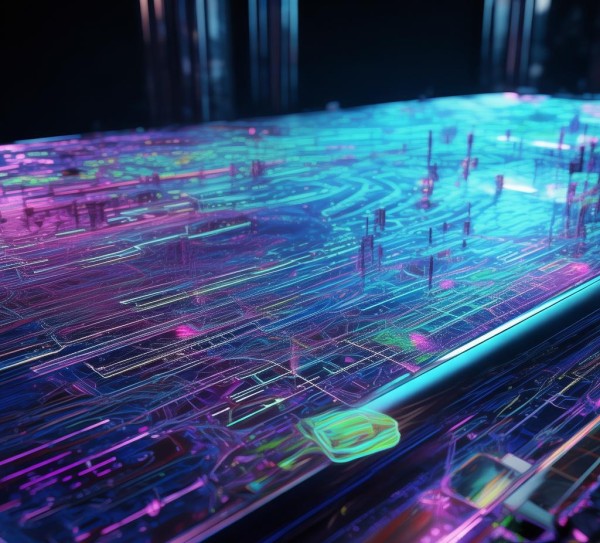 科技海报,视觉密码,未来科技的视觉密码 科技海报,视觉密码,未来科技的视觉密码