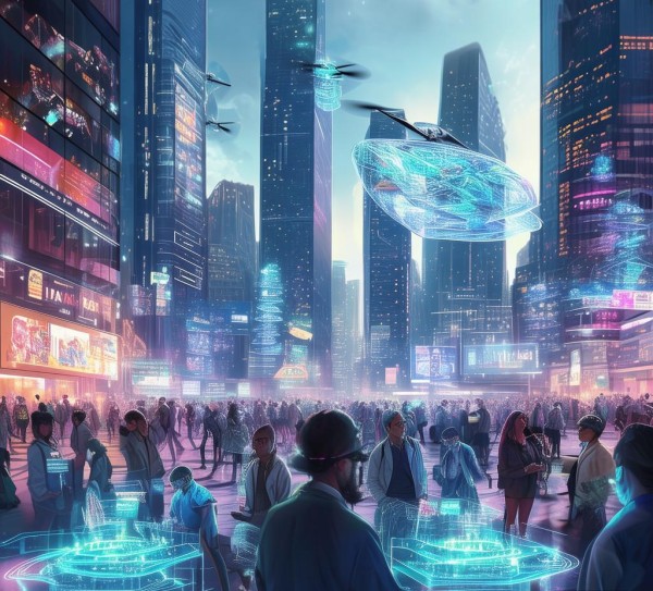 科技活动周,科技与未来的碰撞与融合 科技活动周,科技与未来的碰撞与融合